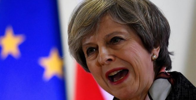 La primera ministra británica, Theresa May /REUTERS