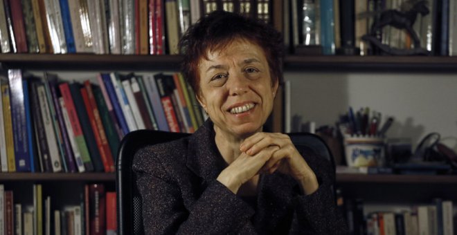 María Pazos, economista y portavoz de la PPiina