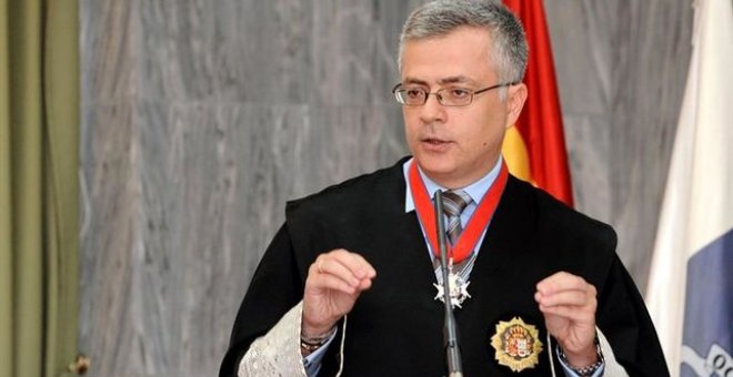 Guillermo García Panasco, nuevo teniente fiscal de la Secretaría Técnica. EFE/Archivo