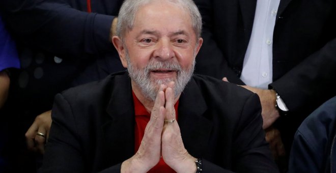 Lula da Silva, hace unos días en Sao Paulo. REUTERS/Nacho Doce