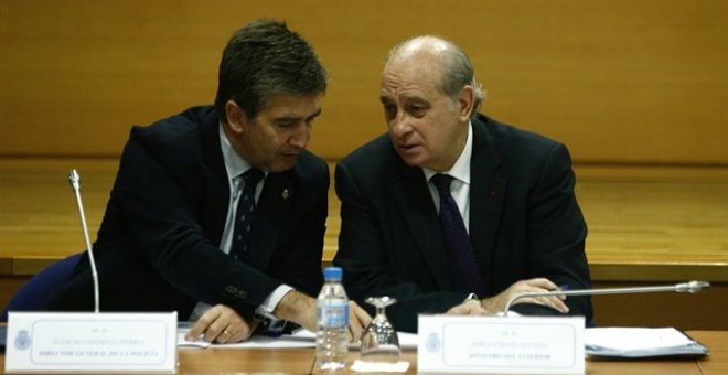 Jorge Fernández Díaz e Ignacio Cosidó /EUROPA PRESS