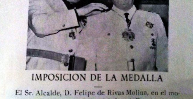 PSOE y PP se alían en un pueblo de Ciudad Real para mantener la Medalla de Oro a Franco. Periódico CLM