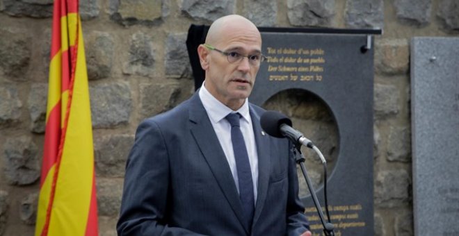 Raül Romeva, conseller catalán de Asuntos Exteriores Romeva. GENERALITAT DE CATALUNYA