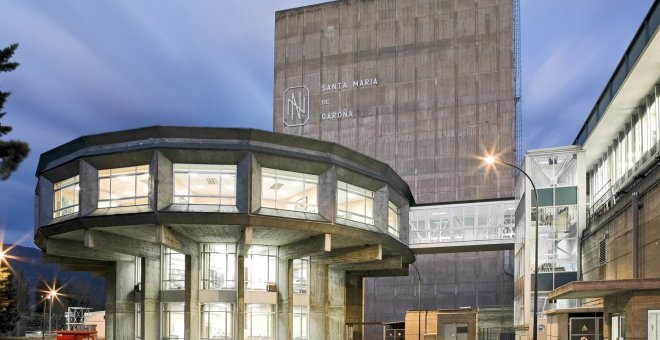 Fotografía de la Central Nuclear de Garoña. / EUROPA PRESS