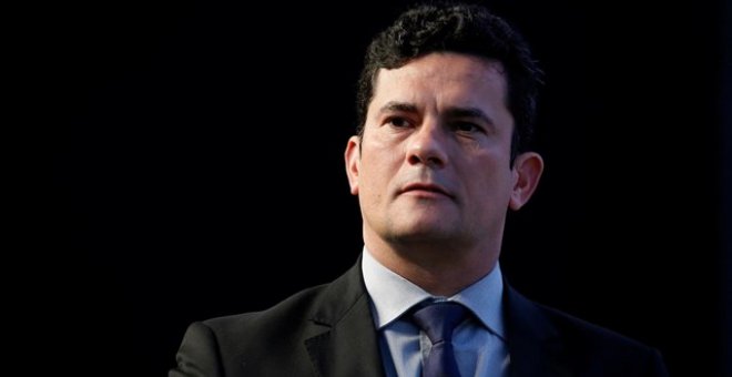 El juez Sergio Moro /REUTERS (Rafael Marchante)