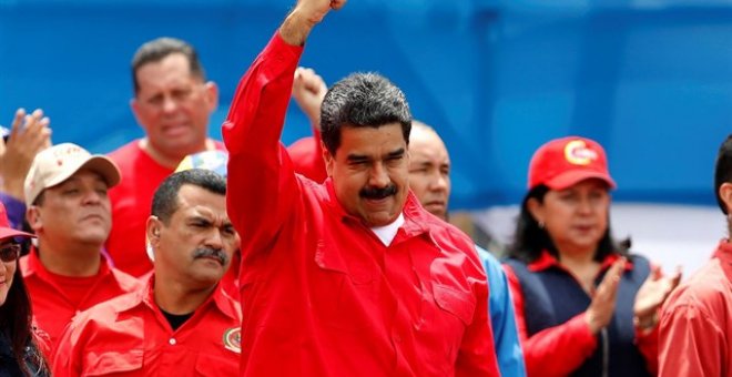 El Presidente de Venezuela, Nicolás Maduro /REUTERS