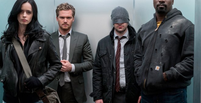 Foto prompocional de 'The Defenders', la nueva serie de Netflix.