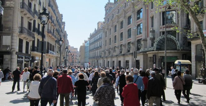 Turismo en Barcelona./EUROPA PRESS