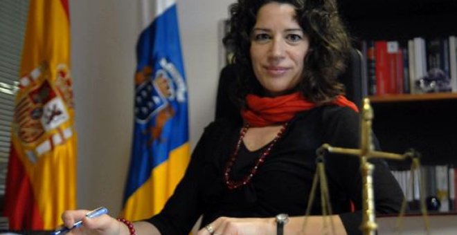Gloria Poyatos, magistrada del TSJ de Canarias