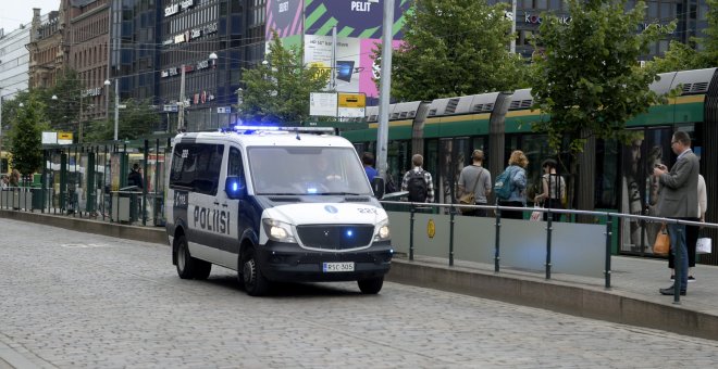 La Policía finlandesa detiene a un hombre por apuñalar a varias personas en Turku. / REUTERS