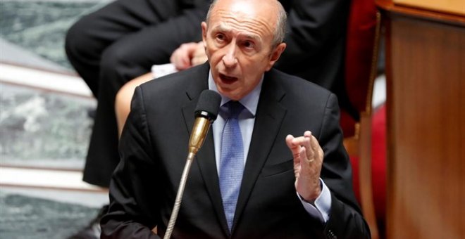 El ministro francés de Interior, Gérard Colomb / REUTERS