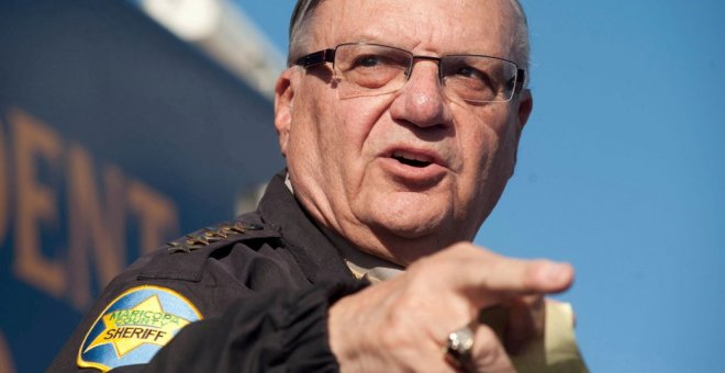 Joe Arpaio, exsheriff del condado de Maricopa, Arizona. REUTERS/Archivo