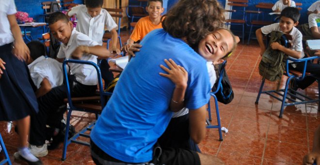 Una escuela de León, Nicaragua