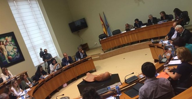 Debate en el Parlamento gallego / EUROPA PRESS