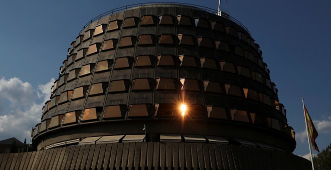 Edificio del Tribunal Constitucional en Madrid. REUTERS/Susana Vera