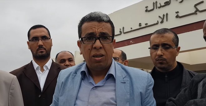 El periodista marroquí Hamid al Mahdaui.