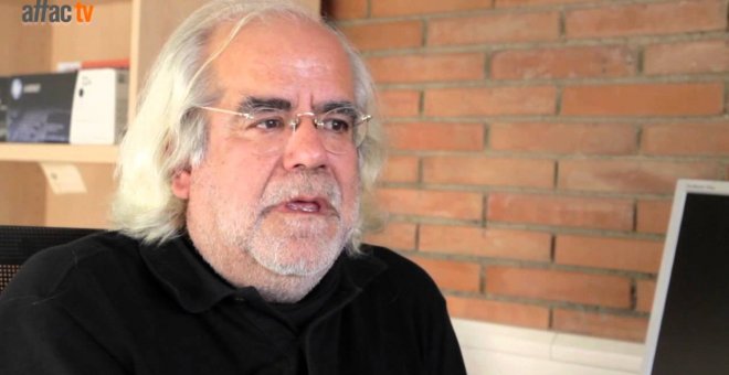 El filósofo catalán Antonio Domenech Figueras. ATTAC
