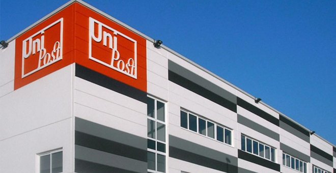 Sede de Unispost. (UNIPOST)