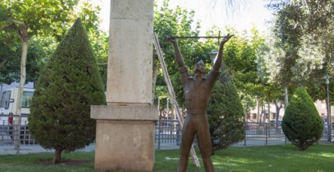 Monumento al Alférez Provisional en Cuenca