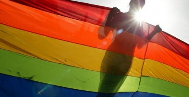 Bandera LGTBI