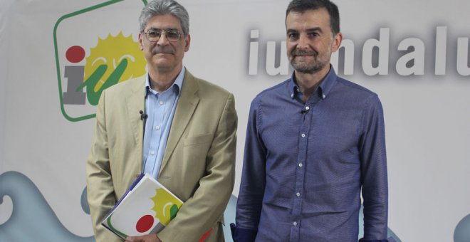 José Luis Pérez Tapias y Antonio Maíllo.