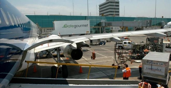 Vista panorámica del Aeropuerto Internacional Jorge Chávez, de la ciudad de Lima. EFE/Archivo