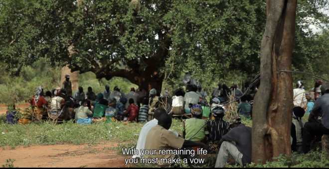 Imagen del documental 'Thank You For The Rain" que inaugura el festival de cine sobre medio ambiente /