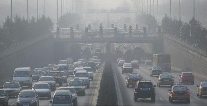 Madrid limita hasta el sábado la velocidad en la M-30 por altos niveles de contaminación