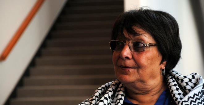 Leila Khaled./ PÚBLICO