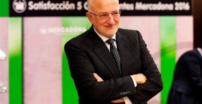 Juan Roig, presidente de Mercadona. E.P.