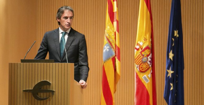 El ministro de Fomento, Íñigo de la Serna. EFE