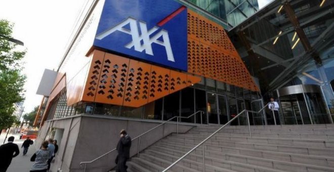 Una de las sedes de AXA. EFE