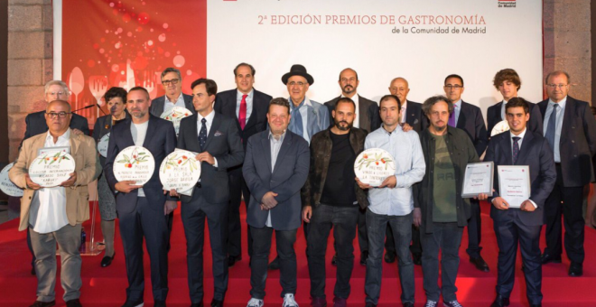 Premios Madrileños de Gastronomía 2017