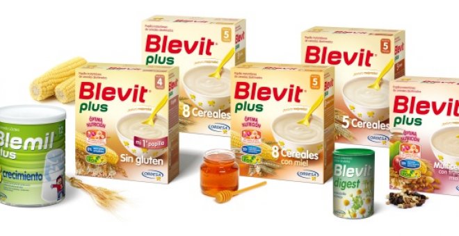 Productos Blevit y Blemil, marcas de los Laboratorios Ordensa