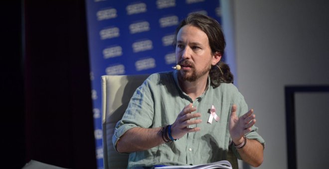 Pablo Iglesias. / DANIEL CELA