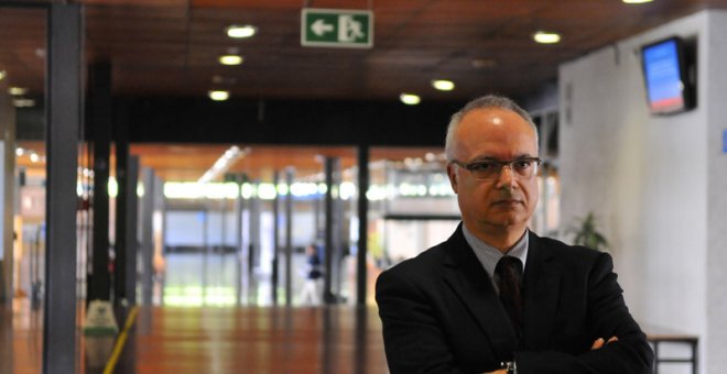 Enoch Albertí, catedrático en Derecho Constitucional en la Universidad de Barcelona.- UB