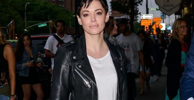 La actriz Rose McGowan en una imagen de archivo. EFE