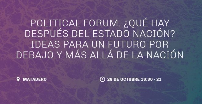 ¿Qué hay después del estado nación?