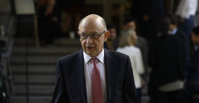 Cristóbal Montoro, ministro de Hacienda / EUROPA PRESS