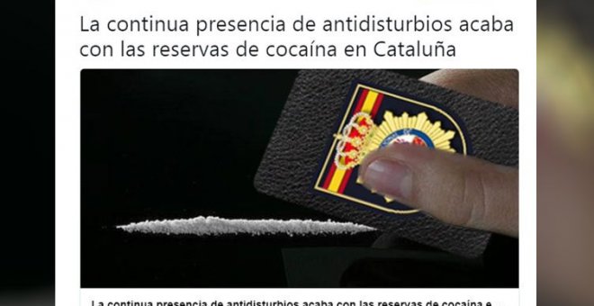 Un juzgado de Barcelona investiga a El Jueves por su publicación sobre la Policía Nacional.