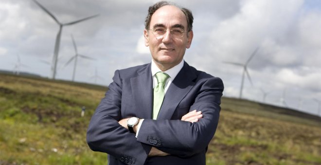 El presidente de Iberdrola, Ignacio Sánchez Galán. E.P.