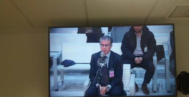 Francisco Granados declara en la Audiencia Nacional por la trama de corrupción Púnica.