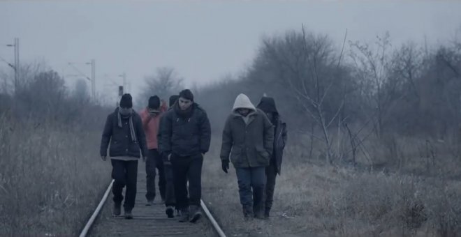 Fotograma del documental 'Invierno en Europa' dirigido por Polo Menárguez.