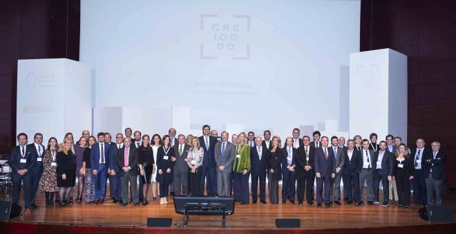 Foto de familia de todas las empresas de CRE100DO