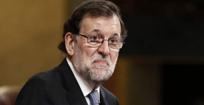 El presidente del Gobierno, Mariano Rajoy. EFE/Archivo