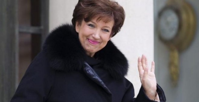 La exministra francesa Roselyne Bachelot. /EFE