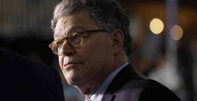 El senador demócrata Al Franken. / REUTERS