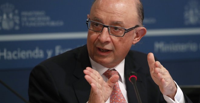 Cristóbal Montoro./ EFE