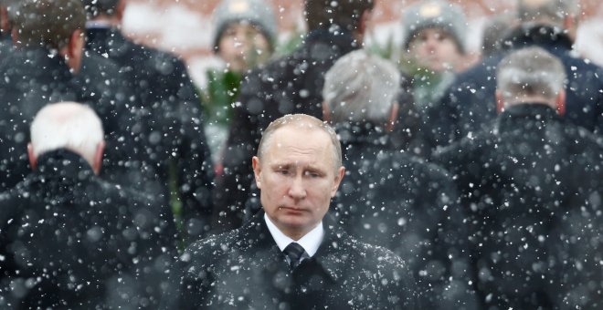 El presidente de Rusia, Vladimir Putin. - REUTERS