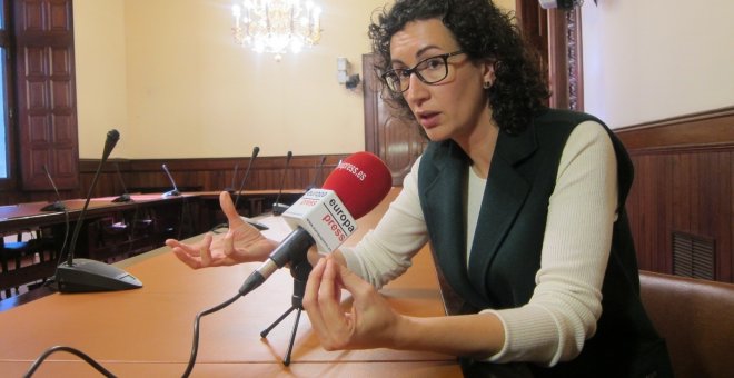 La secretaria general de ERC, Marta Rovira./EUROPA PRESS